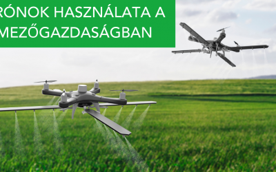 Drón technológia a mezőgazdaságban